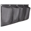 Merco Horizontal Grow Bag 4 textilní květináče na zeď černá Merco Horizontal Grow Bag 4 textilní květináče na zeď černá