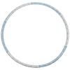 Merco Hula Hoop Foam gymnastická obruč modrá
