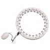 Merco Hula Hoop Massage gymnastická obruč bílá Merco Hula Hoop Massage gymnastická obruč bílá