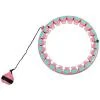 Merco Hula Hoop Smart gymnastická obruč růžová Merco Hula Hoop Smart gymnastická obruč růžová