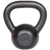 Merco Kettlebell Kov činka černá Merco Kettlebell Kov činka černá