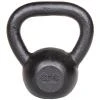 Merco Kettlebell Kov činka černá