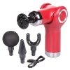 Merco Massage Gun Mini vibrační masážní pistole červená Merco Massage Gun Mini vibrační masážní pistole červená