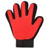 Merco Pet Glove vyčesávací rukavice červená Merco Pet Glove vyčesávací rukavice červená