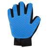 Merco Pet Glove vyčesávací rukavice modrá