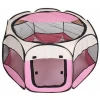 Merco Pet Octagonal ohrádka pro psy bílá-růžová (VÝPRODEJ) Merco Pet Octagonal ohrádka pro psy bílá-růžová (VÝPRODEJ)