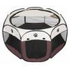 Merco Pet Octagonal ohrádka pro psy hnědá