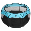 Merco Pet Octagonal ohrádka pro psy modrá-černá