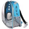 Merco Petbag Transparent batoh na mazlíčky sv. modrá