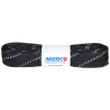 Merco PHW-10 tkaničky do bruslí voskované černá Merco PHW-10 tkaničky do bruslí voskované černá