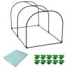 Merco Plant Shed 6A konstrukce na ochranu rostlin 100 x 60 x 55 cm