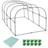Merco Plant Shed 8B konstrukce na ochranu rostlin 200 x 80 x 80 cm