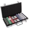 Merco Poker Set 300 v alu kufříku