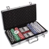 Merco Poker Set 300 v alu kufříku Merco Poker Set 300 v alu kufříku