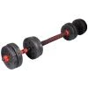 Merco Power Set 15 nakládací činky 15 kg
