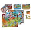 Merco Puzzle Set Boy puzzle pro kluky 100 dílků