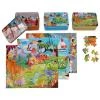 Merco Puzzle Set Boy puzzle pro kluky 100 dílků