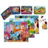 Merco Puzzle Set Girl puzzle pro dívky 100 dílků