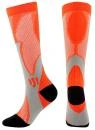 Merco Racer kompresní podkolenky oranžová Merco Racer kompresní podkolenky oranžová
