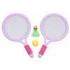 Merco Racket Ball Games sada pálek s míčky fialová