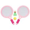 Merco Racket Ball Games sada pálek s míčky růžová