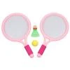 Merco Racket Ball Games sada pálek s míčky růžová
