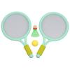 Merco Racket Ball Games sada pálek s míčky zelená