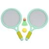 Merco Racket Ball Games sada pálek s míčky zelená