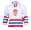 Merco hokejový dres ČSSR 1976 replika bílá - bez potisku