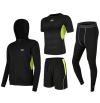 Merco Runner 4M fitness set zelená