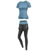 Merco Runner Long 2W fitness set lake