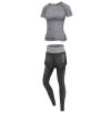 Merco Runner Long 2W fitness set šedá
