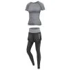 Merco Runner Long 2W fitness set šedá