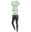 Merco Runner Long 2W fitness set zelená