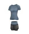 Merco Runner Short 2W fitness set haze Merco Runner Short 2W fitness set haze