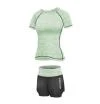 Merco Runner Short 2W fitness set zelená