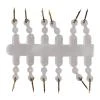 Merco Silicone Ring Baits 07 silikonový kroužek s trnem 12 ks
