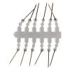 Merco Silicone Ring Baits 15 silikonový kroužek s trnem 12 ks
