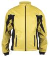 Merco Ski Windproof softshelová bunda žlutá-černá