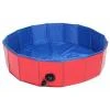 Merco Splash bazén pro psy červená POUZE 120 cm (VÝPRODEJ)