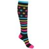 Merco Striped Dots dámské kompresní podkolenky Merco Striped Dots dámské kompresní podkolenky