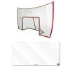Merco Target FG branka s postranní sítí + Hockey Revolution My Shoot Pad 150x75x3 cm Merco Target FG branka s postranní sítí + Hockey Revolution My Shoot Pad 150x75x3 cm