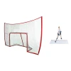 Merco Target FG branka s postranní sítí + Hockey Revolution My Shoot Pad 150x75x3 cm