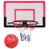 Merco Teamer basketbalový koš s deskou červená