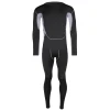 Merco Thick Warm fitness set šedá Merco Thick Warm fitness set šedá
