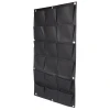 Merco Wall Grow Bag 18 textilní květináče na zeď černá Merco Wall Grow Bag 18 textilní květináče na zeď černá