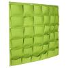 Merco Wall Grow Bag 36 textilní květináče na zeď zelená