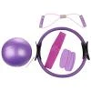 Merco Yoga 4P set na jógu fialová Merco Yoga 4P set na jógu fialová