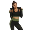 Merco Yoga Sense fitness set dámský sv.zelená Merco Yoga Sense fitness set dámský sv.zelená