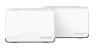 Mercusys Halo H27BE(2-pack) Wi-Fi 7 mesh systém pro celou domácnost Mercusys Halo H27BE(2-pack) Wi-Fi 7 mesh systém pro celou domácnost